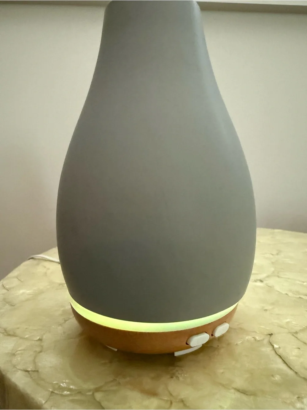 Homedics Blossom Essential Oil Aromatherapy Diffuser